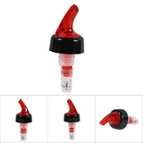1Pc 15mL Quick Shot Measure Measuring Bottle Pourer Drinks Bar Wine Cocktail Dispenser (Red)