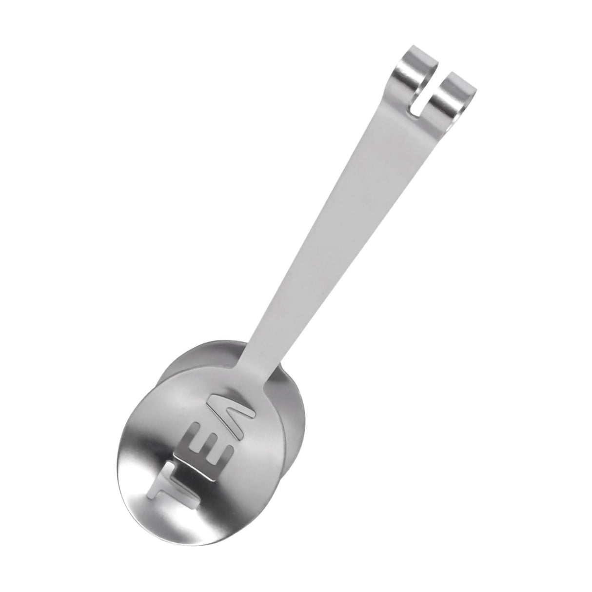 12CM Lightweight Stainless Steel Teabag Tongs Squeezer Strainer Grip Home Kitchen Craft Tool
