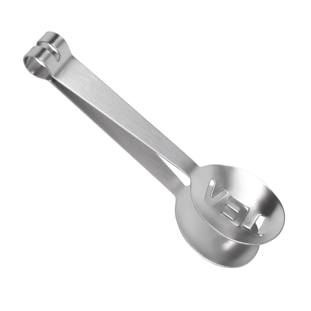 12CM Lightweight Stainless Steel Teabag Tongs Squeezer Strainer Grip Home Kitchen Craft Tool