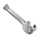 12CM Lightweight Stainless Steel Teabag Tongs Squeezer Strainer Grip Home Kitchen Craft Tool
