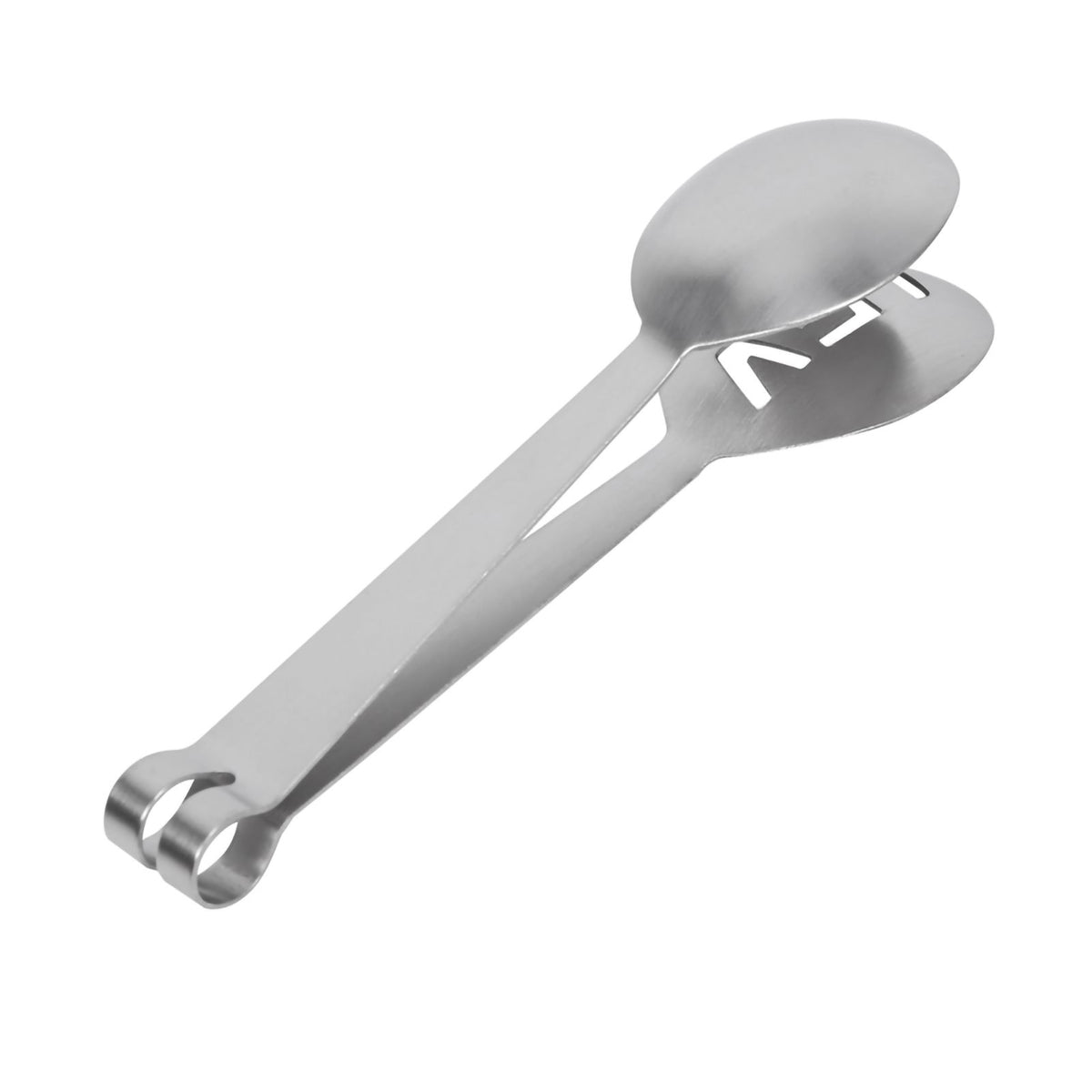 12CM Lightweight Stainless Steel Teabag Tongs Squeezer Strainer Grip Home Kitchen Craft Tool