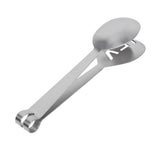 12CM Lightweight Stainless Steel Teabag Tongs Squeezer Strainer Grip Home Kitchen Craft Tool