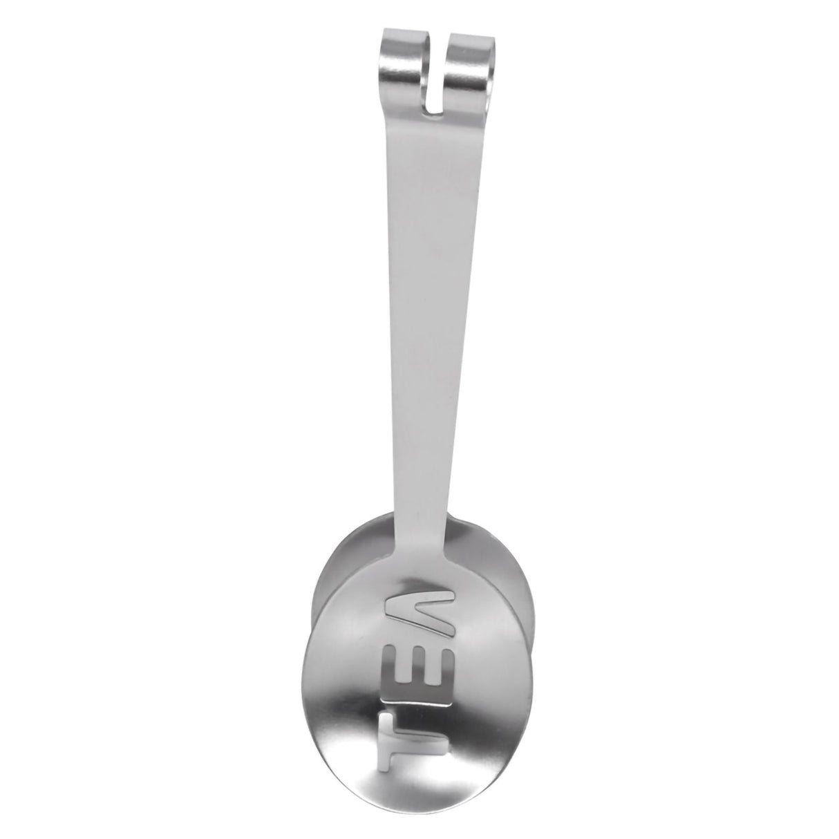 12CM Lightweight Stainless Steel Teabag Tongs Squeezer Strainer Grip Home Kitchen Craft Tool
