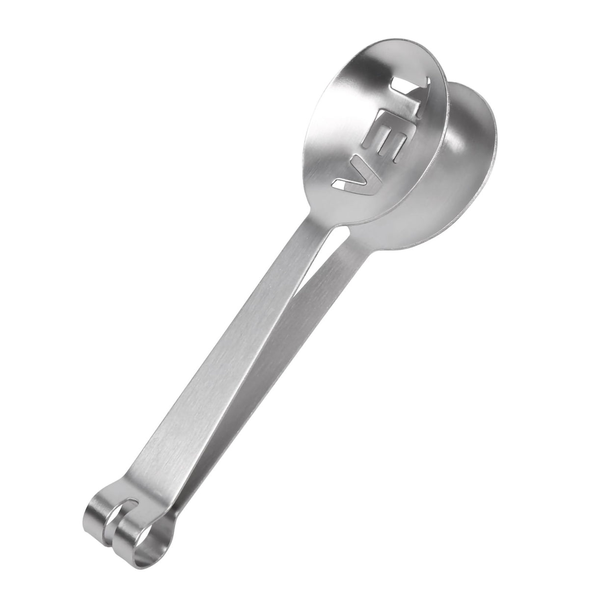 12CM Lightweight Stainless Steel Teabag Tongs Squeezer Strainer Grip Home Kitchen Craft Tool