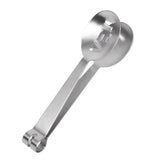 12CM Lightweight Stainless Steel Teabag Tongs Squeezer Strainer Grip Home Kitchen Craft Tool