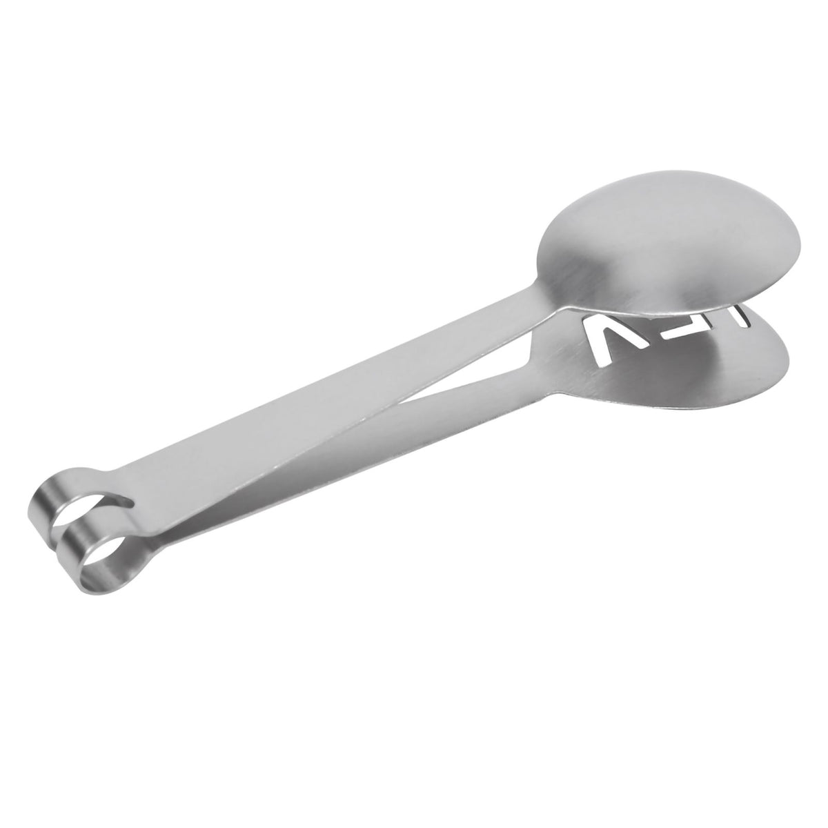 12CM Lightweight Stainless Steel Teabag Tongs Squeezer Strainer Grip Home Kitchen Craft Tool