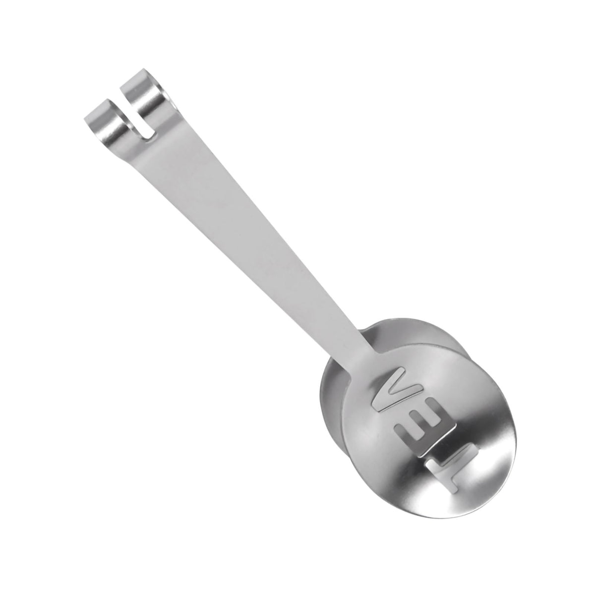 12CM Lightweight Stainless Steel Teabag Tongs Squeezer Strainer Grip Home Kitchen Craft Tool