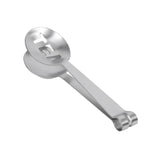 12CM Lightweight Stainless Steel Teabag Tongs Squeezer Strainer Grip Home Kitchen Craft Tool - Extra Image