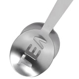 12CM Lightweight Stainless Steel Teabag Tongs Squeezer Strainer Grip Home Kitchen Craft Tool