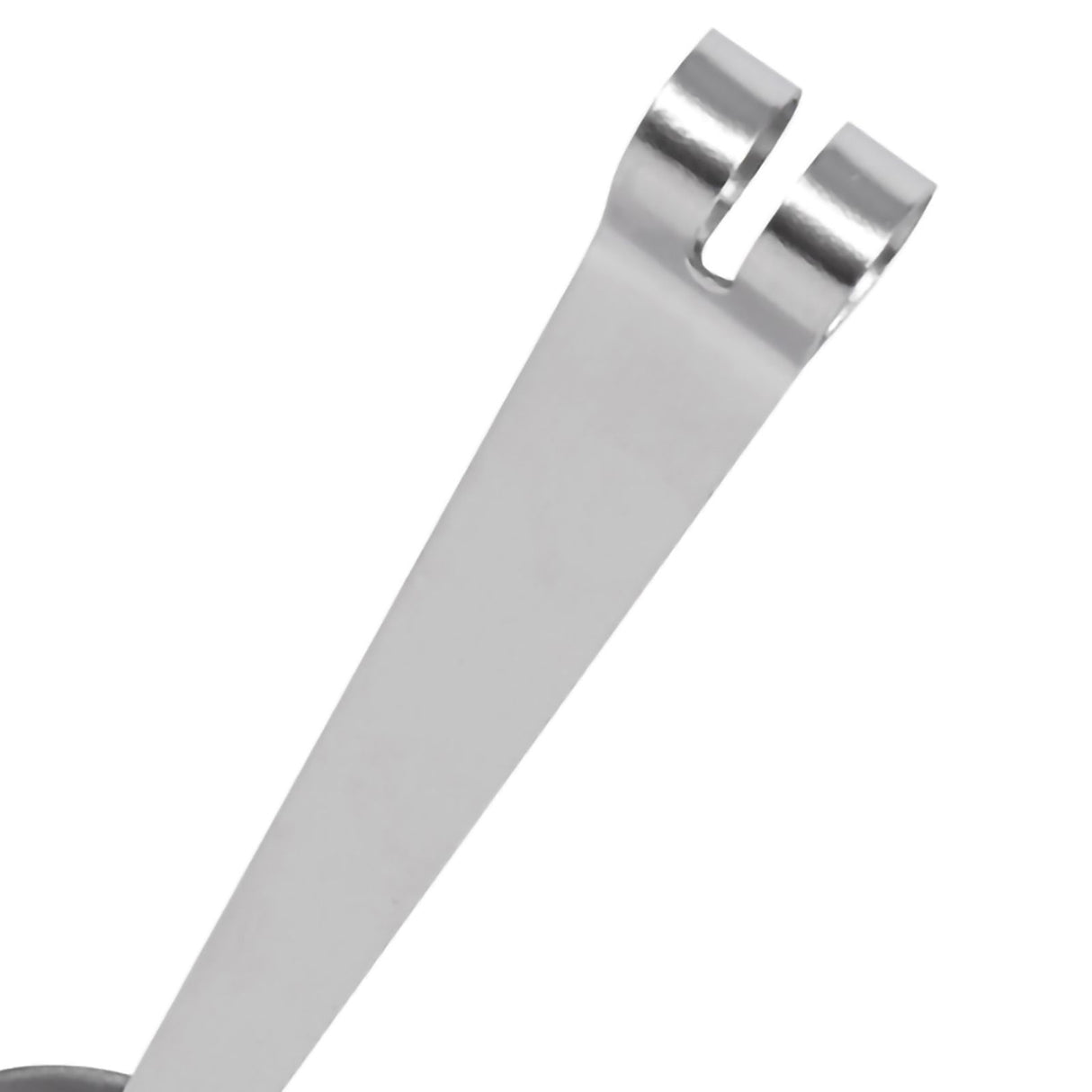12CM Lightweight Stainless Steel Teabag Tongs Squeezer Strainer Grip Home Kitchen Craft Tool