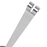 12CM Lightweight Stainless Steel Teabag Tongs Squeezer Strainer Grip Home Kitchen Craft Tool
