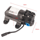 12V High Pressure Electric Car Washer Cleaning Machine Water Pump Trigger Spray Gun Washing Kit - 45-Degree Angle