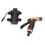 12V High Pressure Electric Car Washer Cleaning Machine Water Pump Trigger Spray Gun Washing Kit