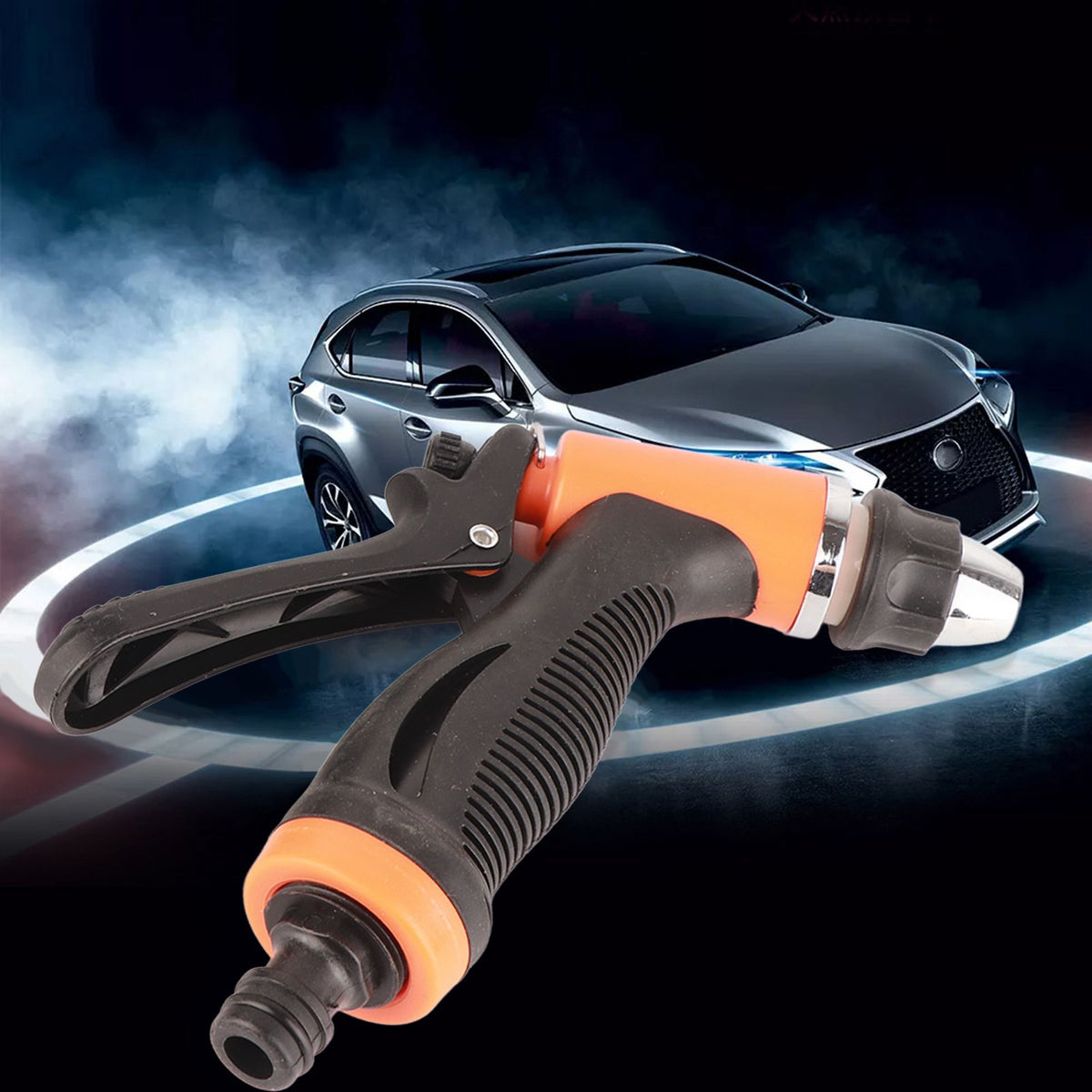 12V High Pressure Electric Car Washer Cleaning Machine Water Pump Trigger Spray Gun Washing Kit