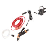 12V High Pressure Electric Car Washer Cleaning Machine Water Pump Trigger Spray Gun Washing Kit