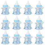 Candy Chocolate Bottles Box For Baby Shower Party Favors Gifts Decorations (12pcs Blue)