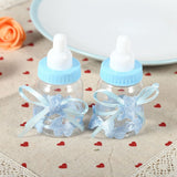 Candy Chocolate Bottles Box For Baby Shower Party Favors Gifts Decorations (12pcs Blue)