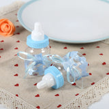 Candy Chocolate Bottles Box For Baby Shower Party Favors Gifts Decorations (12pcs Blue)