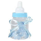 Candy Chocolate Bottles Box For Baby Shower Party Favors Gifts Decorations (12pcs Blue)