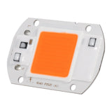 Full Spectrum Led COB Chip Grow Light Growth Lamp Garden Hydroponic Plant (220V/20W) - Front View