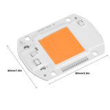 Full Spectrum Led COB Chip Grow Light Growth Lamp Garden Hydroponic Plant (110V/20W)