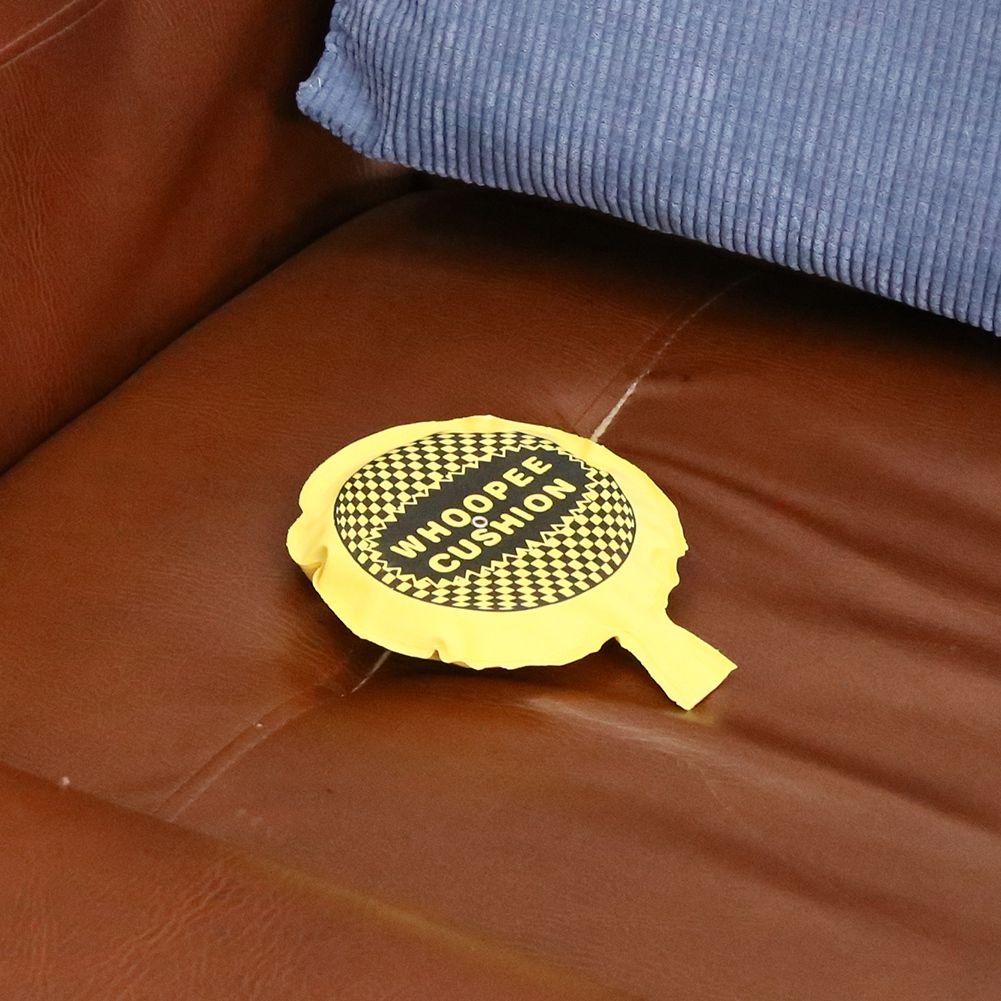 1Pcs Creative Whoopee Cushion Jokes Gags Pranks Noise Maker Trick Funny Fools Day Toy Fart Pad