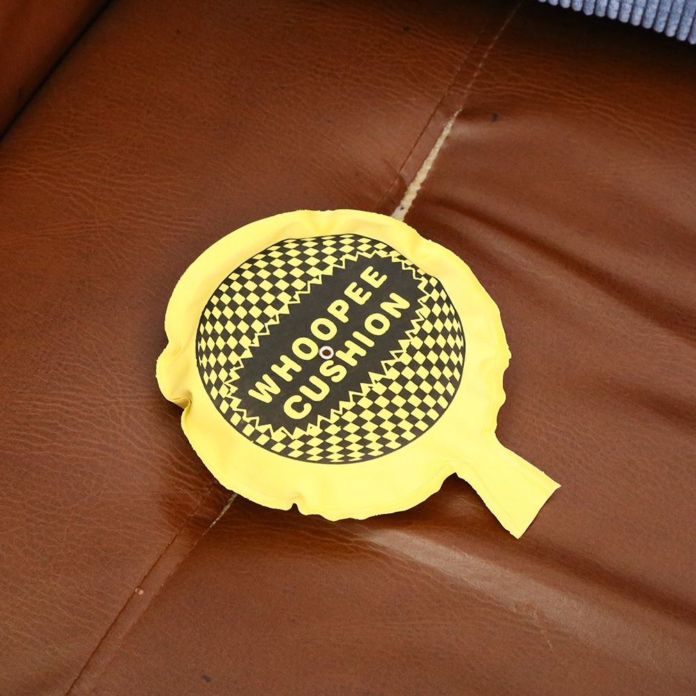 1Pcs Creative Whoopee Cushion Jokes Gags Pranks Noise Maker Trick Funny Fools Day Toy Fart Pad