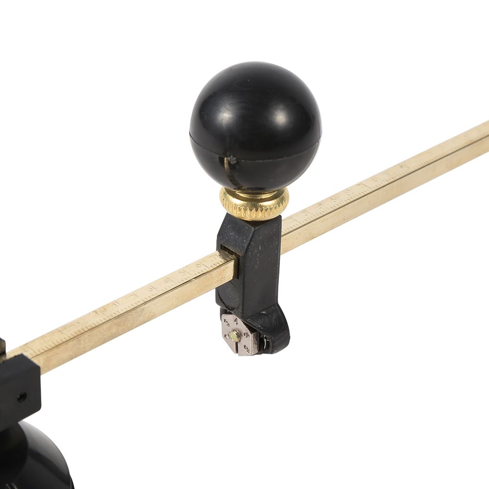1pc High Quality Adjustable Compasses Type Glass Circle Circular Cutter 40cm Max. Round Dia