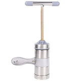1pc Portable Manual Operated Stainless Steel Pasta Maker Noddle Juicer Pressure Making Machine - Extra Image