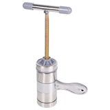 1pc Portable Manual Operated Stainless Steel Pasta Maker Noddle Juicer Pressure Making Machine