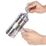 1pc Portable Manual Operated Stainless Steel Pasta Maker Noddle Juicer Pressure Making Machine - Extra Image
