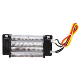 200W DC 12V Electric Insulated Ceramic Thermostatic High Power PTC Heating Element Heater - Front View