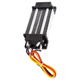 200W DC 12V Electric Insulated Ceramic Thermostatic High Power PTC Heating Element Heater - Extra Image