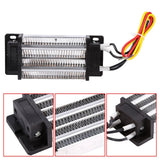 200W DC 12V Electric Insulated Ceramic Thermostatic High Power PTC Heating Element Heater