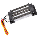 200W DC 12V Electric Insulated Ceramic Thermostatic High Power PTC Heating Element Heater