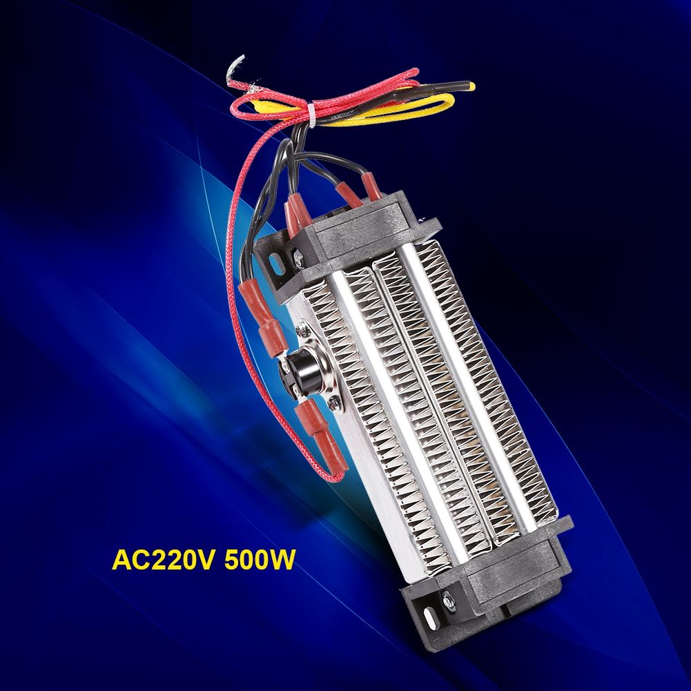 AC 220V 500W High Power Electric Ceramic Thermostatic Semiconductor PTC Heating Element Heater