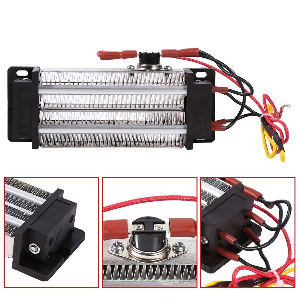 AC 220V 500W High Power Electric Ceramic Thermostatic Semiconductor PTC Heating Element Heater