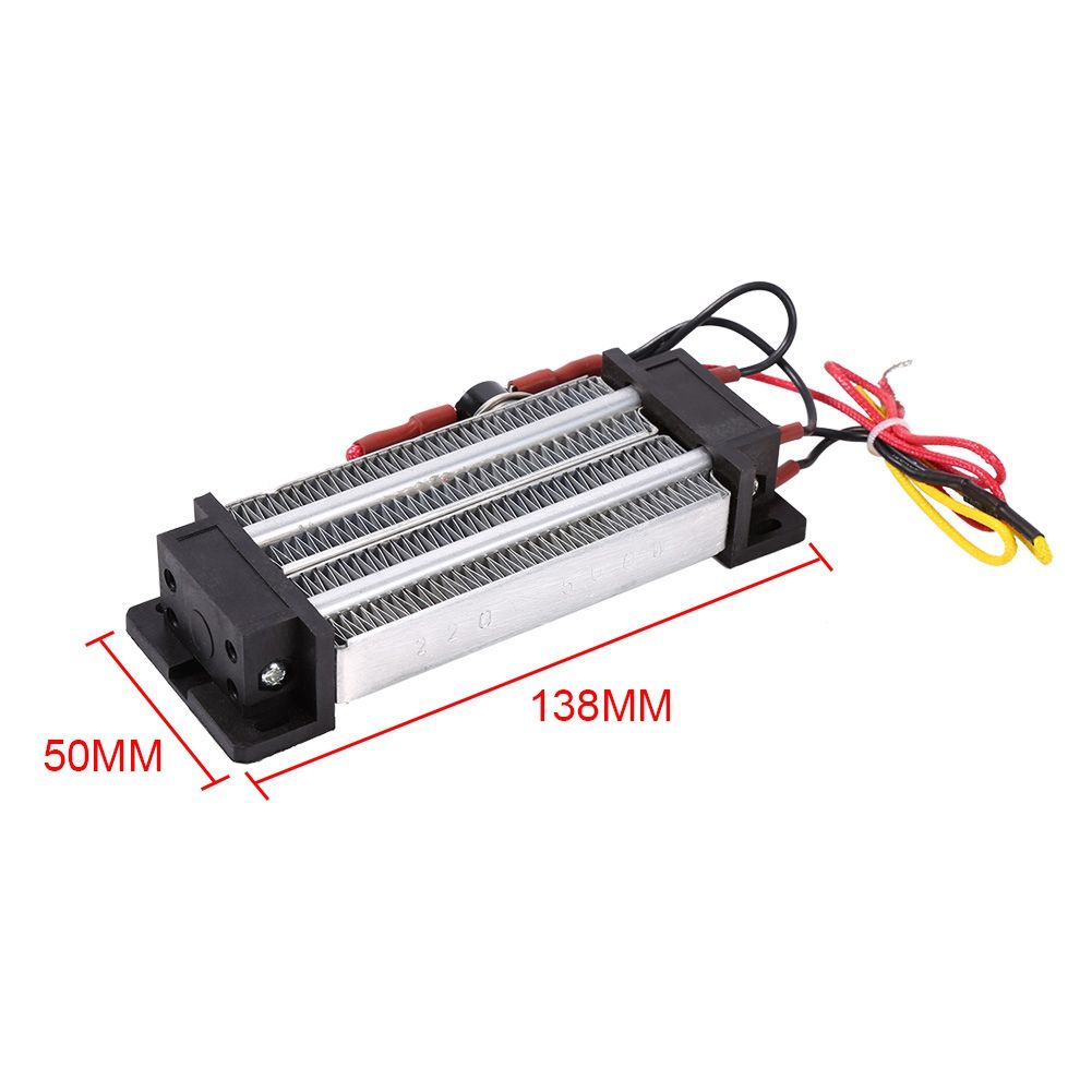 AC 220V 500W High Power Electric Ceramic Thermostatic Semiconductor PTC Heating Element Heater