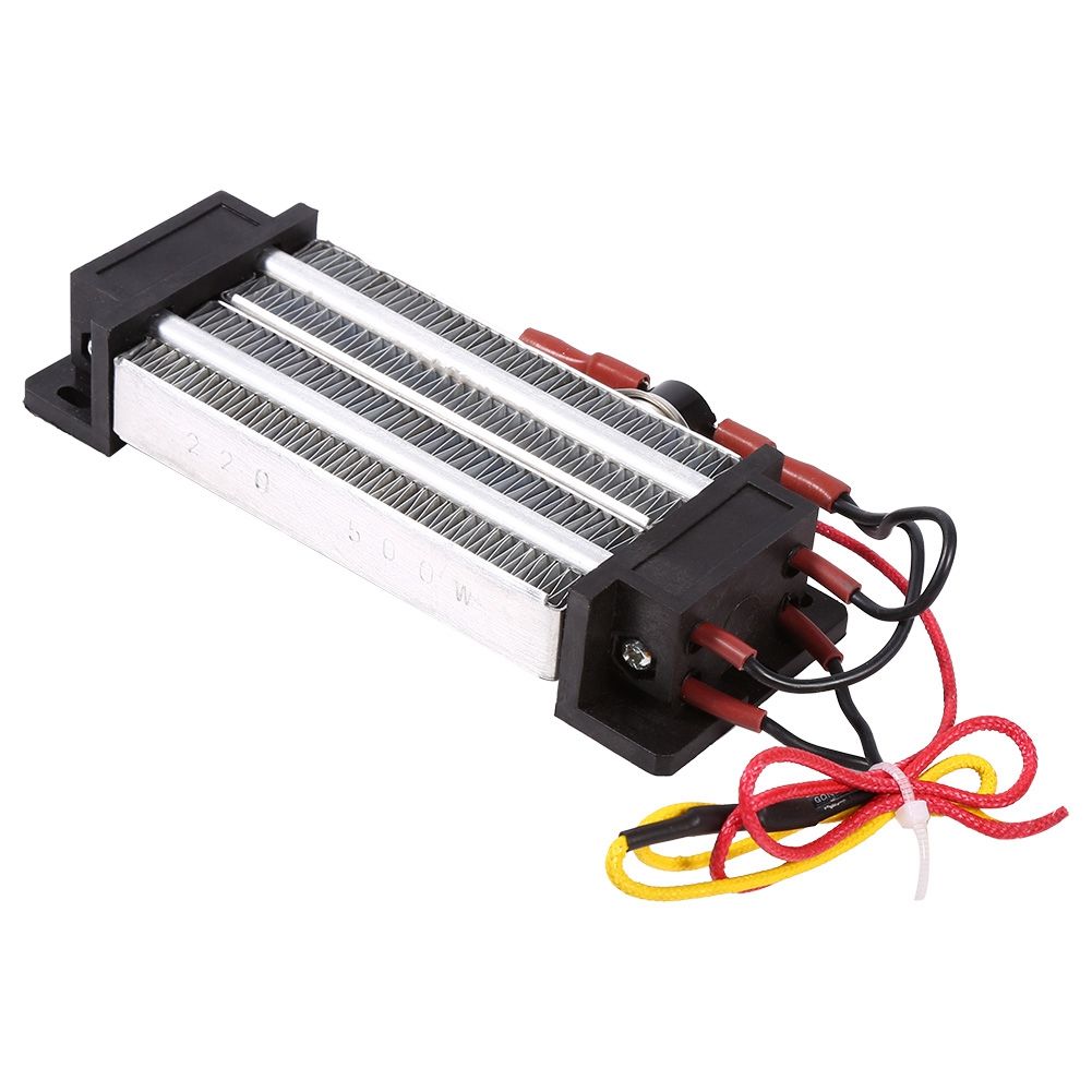AC 220V 500W High Power Electric Ceramic Thermostatic Semiconductor PTC Heating Element Heater