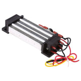 AC 220V 500W High Power Electric Ceramic Thermostatic Semiconductor PTC Heating Element Heater - 45-Degree Angle