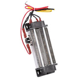 AC 220V 500W High Power Electric Ceramic Thermostatic Semiconductor PTC Heating Element Heater