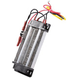 AC 220V 500W High Power Electric Ceramic Thermostatic Semiconductor PTC Heating Element Heater