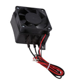 100W 12V Energy Saving PTC Car Fan Air Heater Constant Temperature Heating Element Heaters