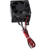 100W 12V Energy Saving PTC Car Fan Air Heater Constant Temperature Heating Element Heaters - Extra Image