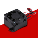 100W 12V Energy Saving PTC Car Fan Air Heater Constant Temperature Heating Element Heaters - Extra Image