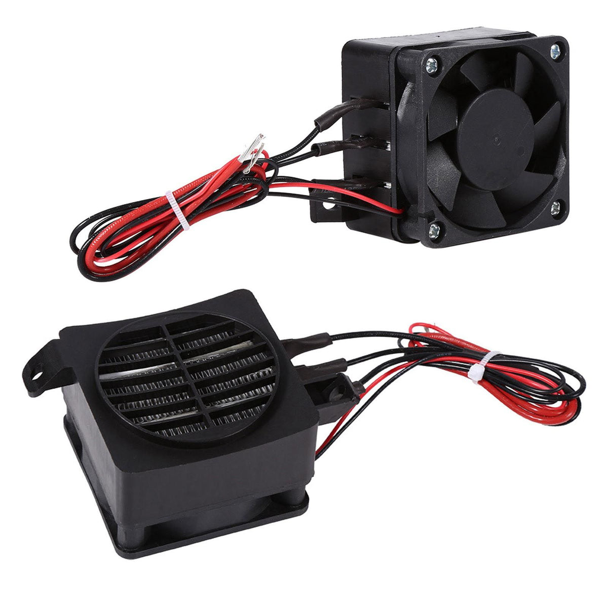 100W 12V Energy Saving PTC Car Fan Air Heater Constant Temperature Heating Element Heaters