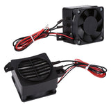 100W 12V Energy Saving PTC Car Fan Air Heater Constant Temperature Heating Element Heaters - Extra Image