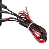 100W 12V Energy Saving PTC Car Fan Air Heater Constant Temperature Heating Element Heaters