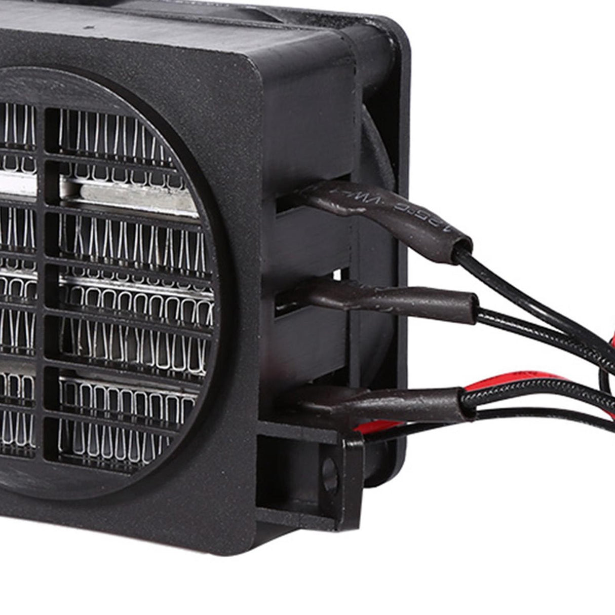 100W 12V Energy Saving PTC Car Fan Air Heater Constant Temperature Heating Element Heaters