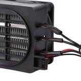 100W 12V Energy Saving PTC Car Fan Air Heater Constant Temperature Heating Element Heaters